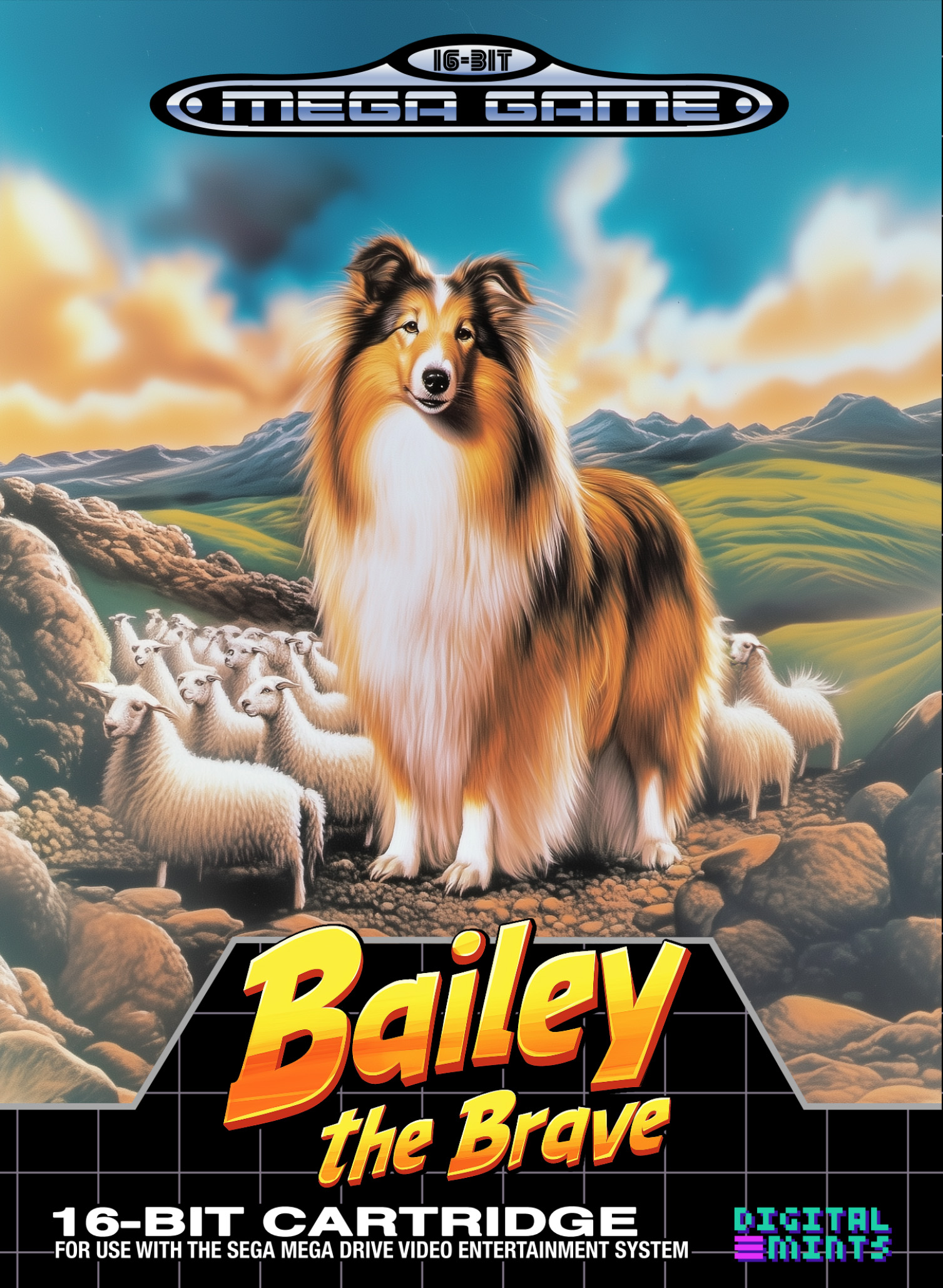 Bailey the Brave