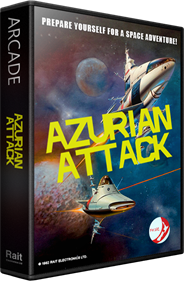 Azurian Attack - Box - 3D Image