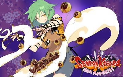 Senran Kagura Bon Appétit! Full Course - Fanart - Background Image