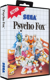 Psycho Fox - Box - 3D Image