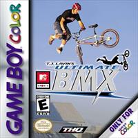 MTV Sports: T.J. Lavin's Ultimate BMX - Box - Front Image
