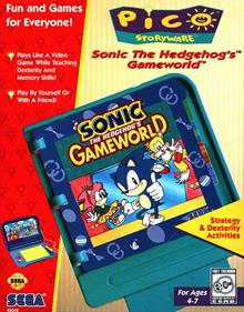 Sonic the Hedgehog's Gameworld - Box - Front Image