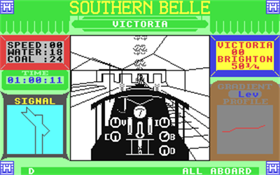 Southern Belle - Screenshot - Gameplay Image
