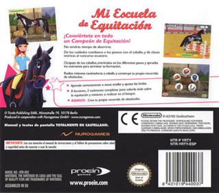 Dreamer Series: Horse Trainer - Box - Back Image