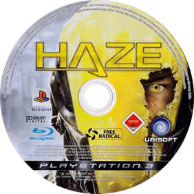 Haze - Disc Image