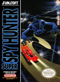 Super Spy Hunter - Box - Front - Reconstructed Image