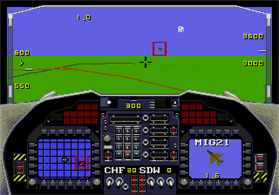 F-22 Interceptor: Advanced Tactical Fighter - Screenshot - Gameplay Image