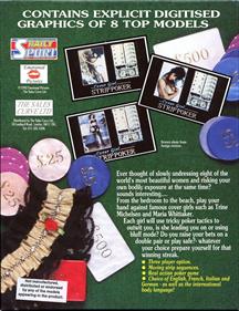 Cover Girl Poker - Box - Back Image