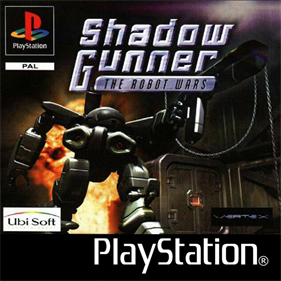 Shadow Gunner: The Robot Wars - Box - Front Image