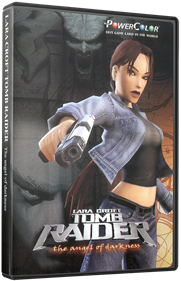 Tomb Raider: The Angel of Darkness - Box - 3D Image