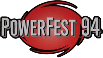 Nintendo PowerFest '94 - Clear Logo Image