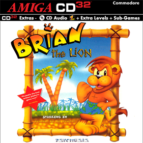 Brian the Lion - Fanart - Box - Front