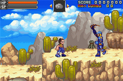 Iron kid - Screenshot - Gameplay Image