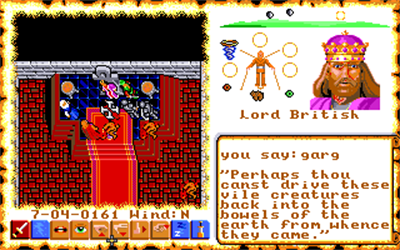 Ultima VI: The False Prophet - Screenshot - Gameplay Image