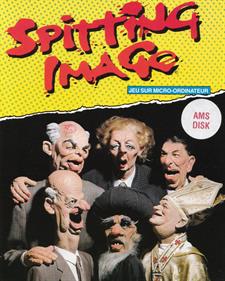 Spitting Image: The Computer Game - Box - Front Image