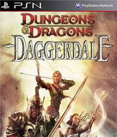 Dungeons & Dragons: Daggerdale - Fanart - Box - Front Image