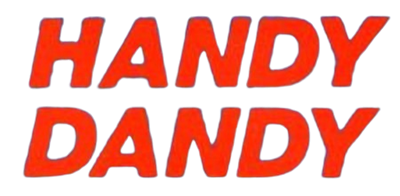 Handy Dandy - Clear Logo Image