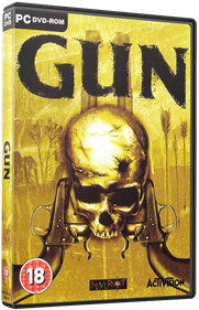 Gun - Box - 3D Image