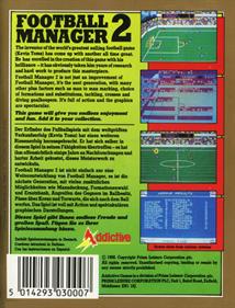 Football Manager 2 - Box - Back Image