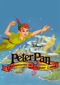 Disney's Peter Pan in Return to Never Land - Fanart - Box - Front Image