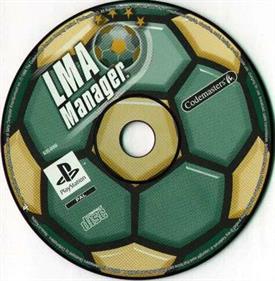 LMA Manager - Disc Image