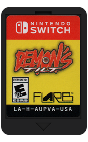 Demon's Tilt: Occult Pinball Action - Cart - Front Image