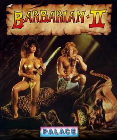Barbarian II - Box - Front - Reconstructed Image