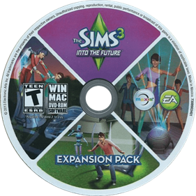 The Sims 3: Into the Future - Disc Image