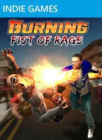 Burning Fist of Rage