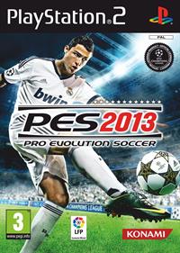 PES 2013: Pro Evolution Soccer - Box - Front Image