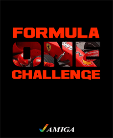 Formula One Challenge - Fanart - Box - Front Image