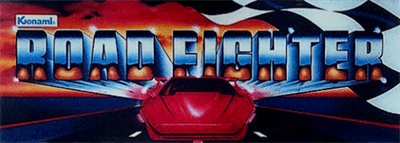 Road Fighter - Arcade - Marquee Image