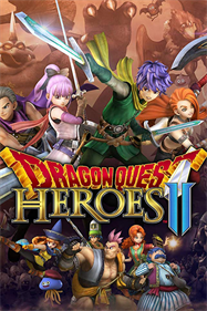 Dragon Quest Heroes II - Box - Front Image