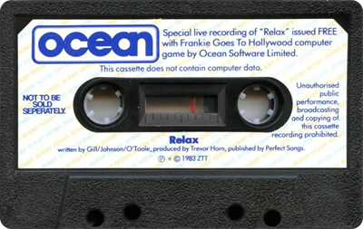 Frankie Goes to Hollywood - Cart - Front Image