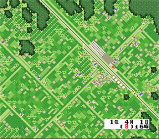 AIII S.V.: A-Ressha de Ikou 3: Super Version - Screenshot - Gameplay Image