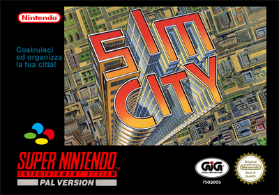 SimCity - Box - Front Image