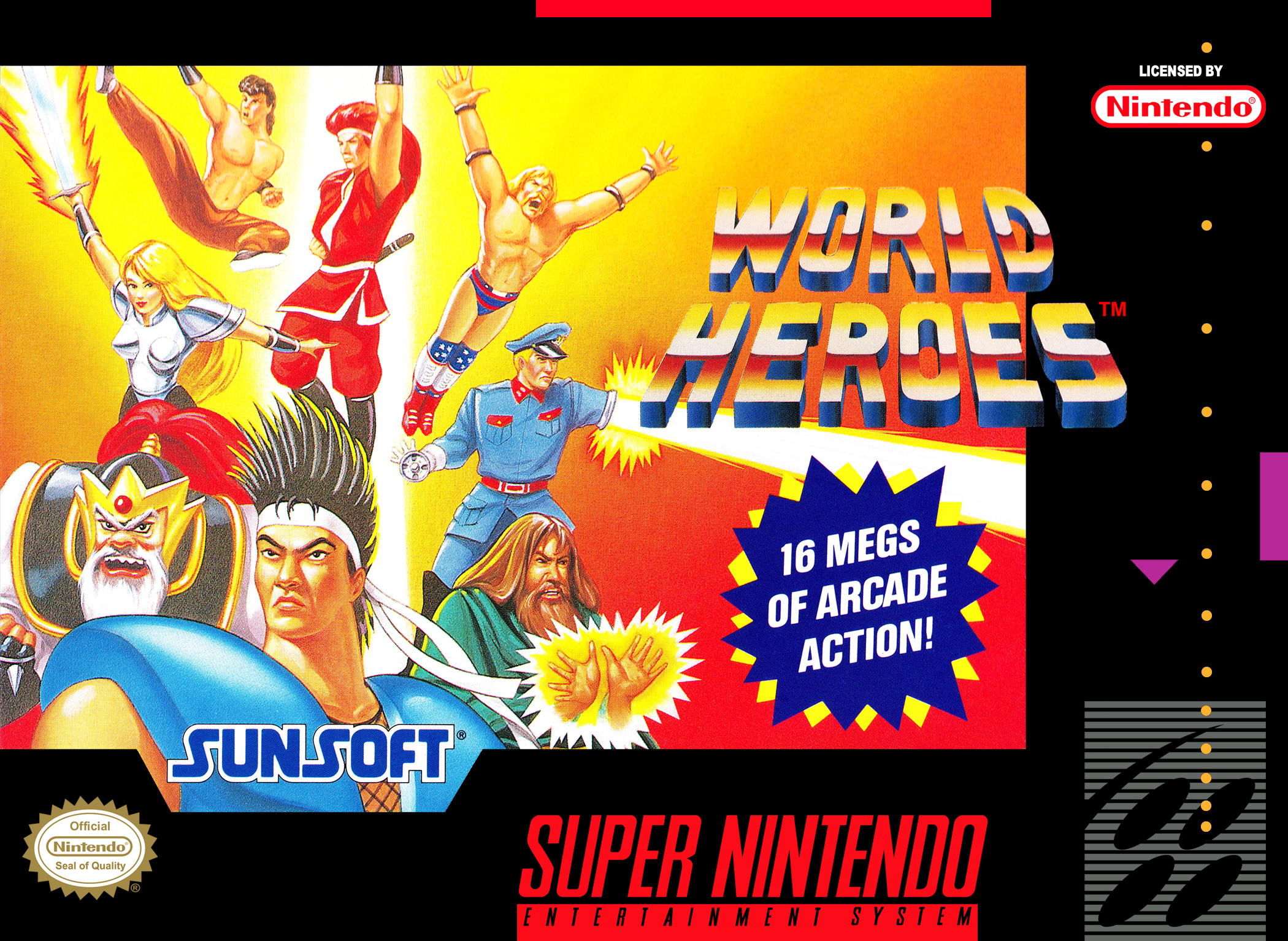 World Heroes Details Launchbox Games Database