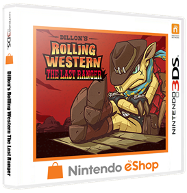 Dillon's Rolling Western: The Last Ranger - Box - 3D Image