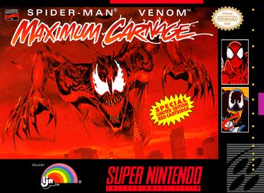 Spider-Man Venom: Maximum Carnage