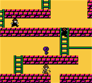 Lode Runner: Domudomu Dan no Yabou - Screenshot - Gameplay Image