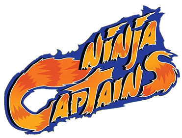 Ninja Captains - Clear Logo Image