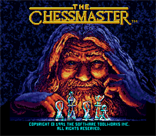 The Chessmaster - Screenshot - Game Title Image