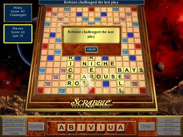 Scrabble Complete - Screenshot - Gameplay Image