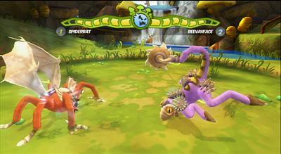 Spore Hero - Screenshot - Gameplay Image