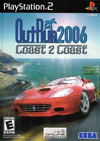 OutRun 2006: Coast 2 Coast - Box - Front Image