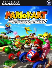 Mario Kart: Double Dash!! - Fanart - Box - Front Image