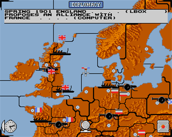 Diplomacy - Screenshot - Gameplay Image
