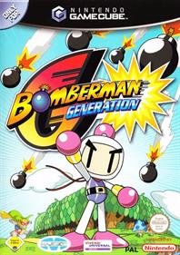 Bomberman Generation - Box - Front Image