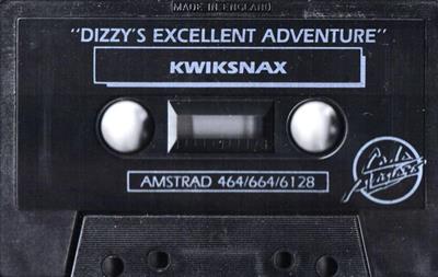 Dizzy's Excellent Adventures - Cart - Front Image