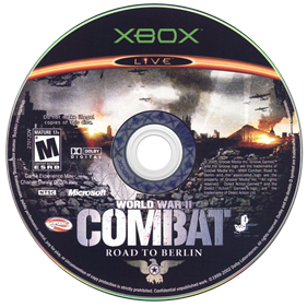 World War II Combat: Road to Berlin - Disc Image